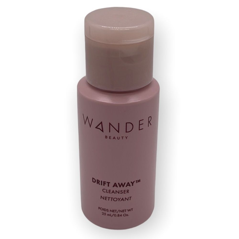 NWT Wander Beauty Drift Away Cleanser